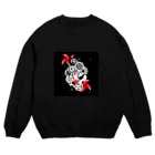 ライカの烈火 Crew Neck Sweatshirt