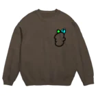 くもやのcap Crew Neck Sweatshirt