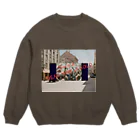 zaBu LyramのまさにGOLDの亡者 Crew Neck Sweatshirt