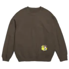 レシピ＆イラスト紺木みどりのれもん Crew Neck Sweatshirt