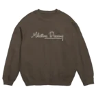 MilestoneBrewingのマイルストーンブルーイングオリジナルトップス Crew Neck Sweatshirt