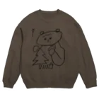 killdiscoのうつくしいせかい Crew Neck Sweatshirt