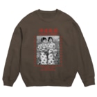 Samurai Gardenサムライガーデンの1922POSTER-MONO- Crew Neck Sweatshirt