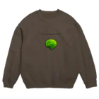 444Killsのホソバオキナゴケ Crew Neck Sweatshirt