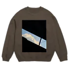 DAIPUKUの斜めの空 Crew Neck Sweatshirt