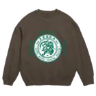 小野寺 光子 (Mitsuko Onodera)の「香港猫猫牌」シリーズ Crew Neck Sweatshirt