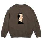 CHOSANAのダックス侍 うたた寝 Crew Neck Sweatshirt