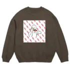 ハナイロのチャンネル登録者数9人の人気YouTuber Crew Neck Sweatshirt