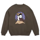 ハナイロの塩振り娘 Crew Neck Sweatshirt