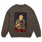 YS VINTAGE WORKSのソビエト　1929年　 ピョートル・ジューコフ Crew Neck Sweatshirt