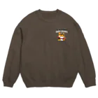 T-ヒロキ@YouTubeミニヨンクマスターのT-ヒロキホビーch クマスターデザイン Crew Neck Sweatshirt