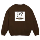 めぐり整体院のめぐり整体院（MEGURI） Crew Neck Sweatshirt