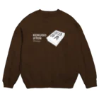 KAWAGOE GRAPHICSの国語辞典所持者 Crew Neck Sweatshirt