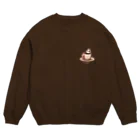 クレイジー闇うさぎSHOPのCoffee Break☕ Crew Neck Sweatshirt