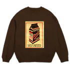 YS VINTAGE WORKSのベルギー　珈琲パック Crew Neck Sweatshirt