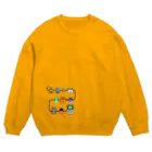 佐々木憲　ピアノ・アコーディオン・レトロゲーム実況のコンパクトエフェクター Crew Neck Sweatshirt