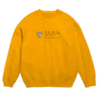 tonoyama-rcの殿山ガーデン乗馬クラブロゴ入りグッズ Crew Neck Sweatshirt