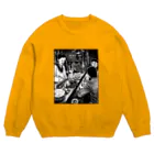 たみゃらん商会の焼け跡酒場 Crew Neck Sweatshirt