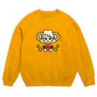 Yukarinaの星座ショップのおひつじ座♈ Crew Neck Sweatshirt