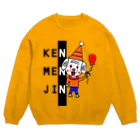 Aichasoのカラーピエロ KENMENJIN スウェット