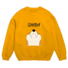 柴犬の里のSHIBA スウェット Crew Neck Sweatshirt