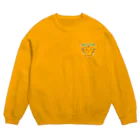 ほんわかトマトの柑橘屋のい伊予柑。Very Good！ Crew Neck Sweatshirt