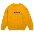 しやごちゃんねるのしやごロゴ Crew Neck Sweatshirt