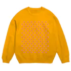 CHOSANAのドット よく見るともも Crew Neck Sweatshirt