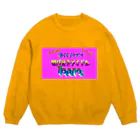 咽び泣きアイドルTears shop!!のヤングにバカ受けスウェット Crew Neck Sweatshirt