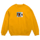 Two Dogs RecordsのTwo Dogs -Bathing- Crew Neck Sweatshirt