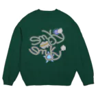 カニホイップのSmoky Crew Neck Sweatshirt