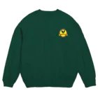 dragongateのDRAGON GATE goods Crew Neck Sweatshirt