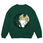 うららのすけのヒトリアソビのBlinnDoll❤C Crew Neck Sweatshirt