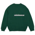 gogoteam54のありのおさんぽ🐜グレスケ Crew Neck Sweatshirt