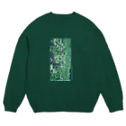 Nashimoto's Kitchenの白詰草はそこに Crew Neck Sweatshirt