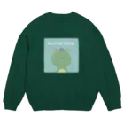 kg_shopのLet's Go Home Crew Neck Sweatshirt