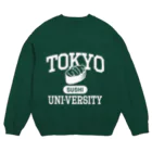 9bdesignのトーキョー・スシ・ウニバーシティ Tokyo Sushi Uni-versity スウェット