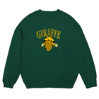 RUTOのGiraffe university Crew Neck Sweatshirt