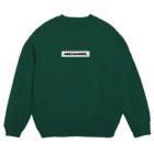 しやごちゃんねるのしやごロゴ Crew Neck Sweatshirt