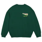 CHIYONの【只見線】ありがとうキハ40🚃 Crew Neck Sweatshirt