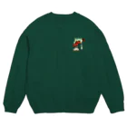 LILIのアキカンくん Crew Neck Sweatshirt