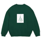 ふじやまMERCHのすてきなホリデイ Crew Neck Sweatshirt