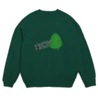 CHOSANAのシソ♪ Crew Neck Sweatshirt