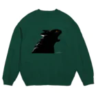 切り絵草太の咆哮 Crew Neck Sweatshirt