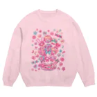 キラロマのCandy Waltz No.01 Crew Neck Sweatshirt