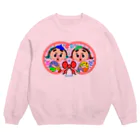 カニホイップのふたごのバースデイ Crew Neck Sweatshirt