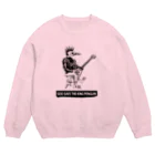 Icchy ぺものづくりのGOD SAVE THE KING PENGUIN Crew Neck Sweatshirt