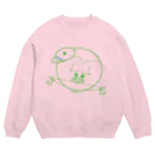 カニホイップのフハムヒラガネハリ Crew Neck Sweatshirt