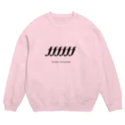 Icchy ぺものづくりのフォルティッシシシシシモ！ Crew Neck Sweatshirt