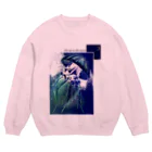 沈黙交易のFly me to the moon Crew Neck Sweatshirt